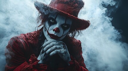 Vintage Horror Movie Inspired Adult Costume Concept