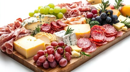 fruit salad on a plate