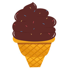 ice cream cone