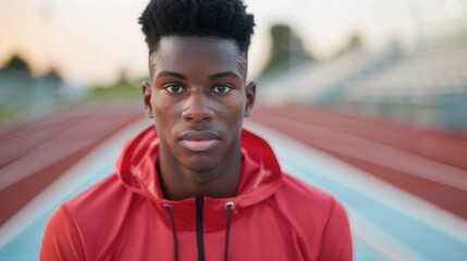 Fototapeta premium Dynamic Athlete Promoting Bone Health, young athlete showcasing calcium supplements, vibrant graphics illustrating bone health benefits, space for additional information and messaging