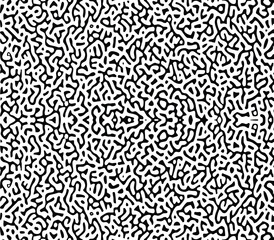 Fototapeta premium Digital textile design with ornate patterns, ideal for fabric prints, decorative designs, and artistic textiles.