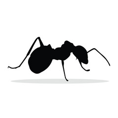 Ant Silhouette, cute Ant Vector Silhouette, Cute Ant cartoon Silhouette, Ant vector Silhouette, Ant icon Silhouette, Ant vector																									