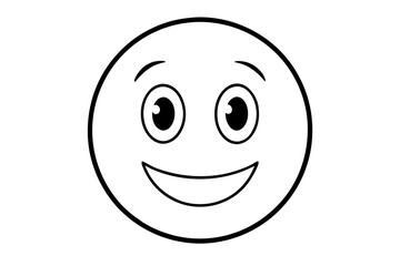 emogide feliz  silhouette vector