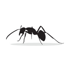 Ant Silhouette, cute Ant Vector Silhouette, Cute Ant cartoon Silhouette, Ant vector Silhouette, Ant icon Silhouette, Ant vector																									