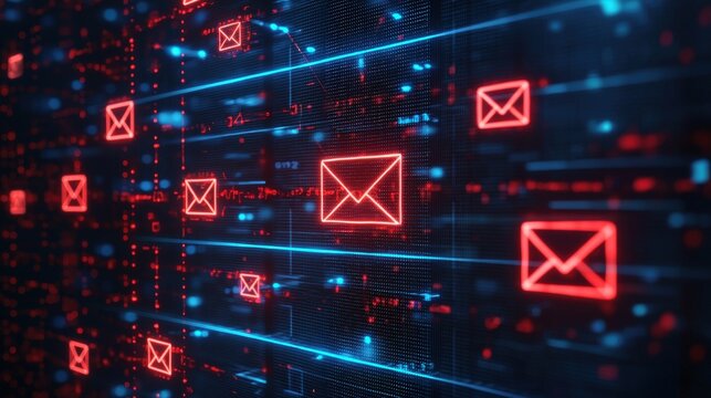 Deploying spam filters to block email scams and phishing attempts.