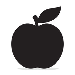 Appel Silhouette, cute Appel Vector Silhouette, Cute Appel cartoon Silhouette, Appel vector Silhouette, Appel icon Silhouette, Appel vector																									