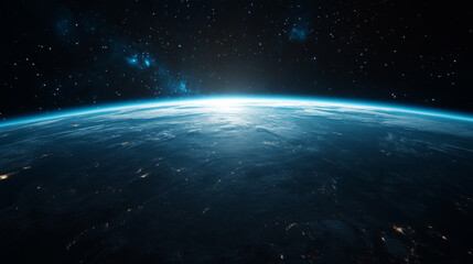 Fototapeta premium Earth, Earth from space, Space