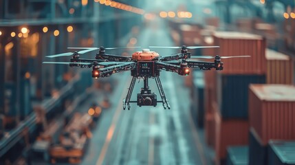 Supply chain delivery to remote areas through aerial logistics, highlighting the challenges and solutions for remote supply chain logistics.