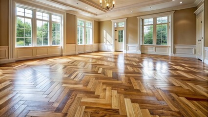 Restoration of a beautiful hardwood floor in the UK