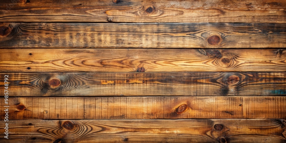 Poster wooden boards with a rustic texture, perfect for backgrounds and design projects