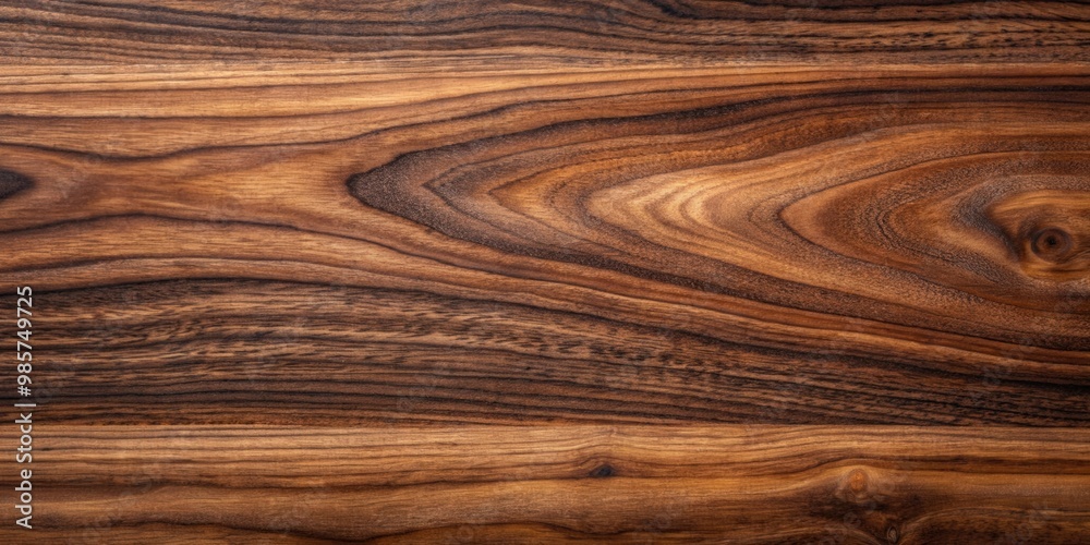 Poster black walnut wood texture background with natural grain patterns, ideal for desktop wallpapers and d