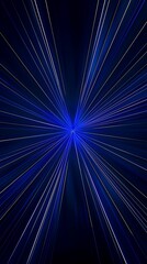 Abstract background with glowing lines and dots