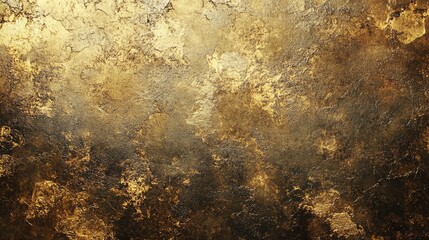 Fototapeta premium A rich, textured abstract background featuring warm golden tones, perfect for enhancing designs and artistic projects.