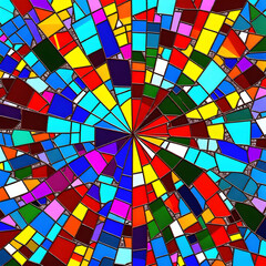 Obraz premium vintage wallpaper with flowers 