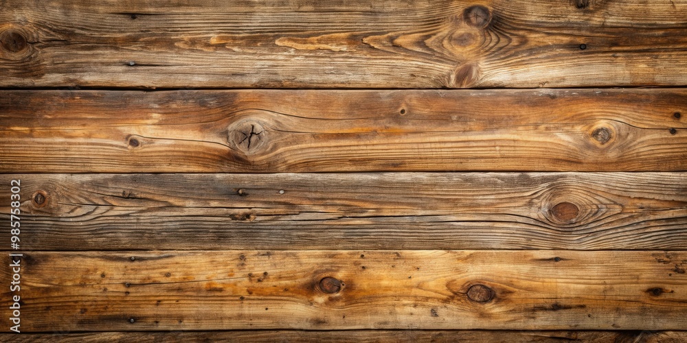 Poster weathered wood texture with rustic charm perfect for backgrounds and textures