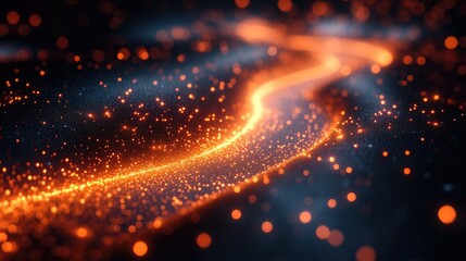 Obraz premium Decentralized Financial Services Platform Utilizing Blockchain Technology for Innovative Solutions