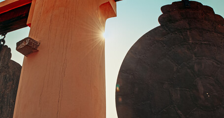 Jaipur, Rajasthan, India. Jantar Mantar Is Astronomical Observation Site Built In Early 18th...