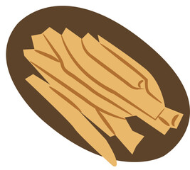 french fries japanese food