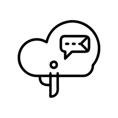 Set of contact us icons. Web icon set. Contact information icons for business cards