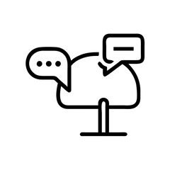 Set of contact us icons. Web icon set. Contact information icons for business cards
