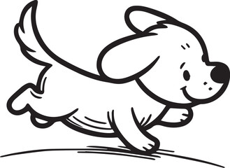 Obraz premium vector coloring page outline of cute cat