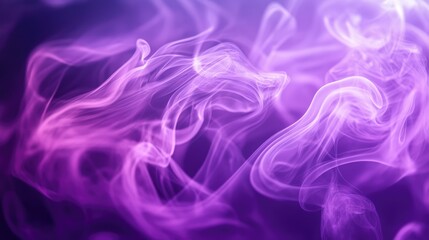 Fototapeta premium Abstract purple smoke background blur