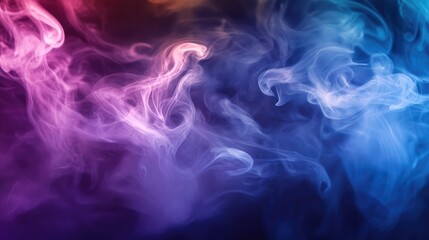 Fototapeta premium Smoke Abstract Texture for Aromatherapy Background