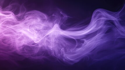 Fototapeta premium Abstract purple smoke background blur