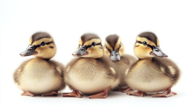 two little ducklings - Powered by Adobe