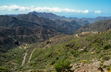 Réserve naturelle, Ile Fuerteventura, Iles Canaries, Espagne