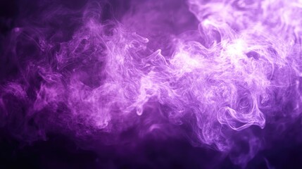 Abstract purple smoke blurred background