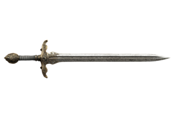sword with transparent background