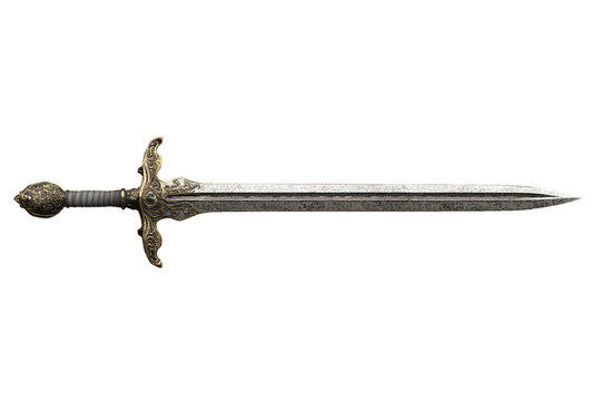 sword with transparent background