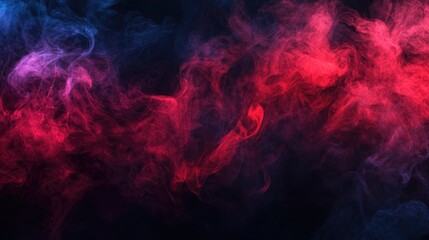 Fototapeta premium Abstract smoke texture for aromatherapy and Halloween design