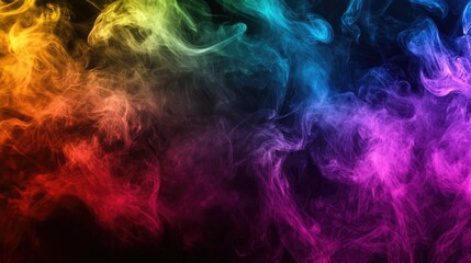 Colorful Smoke Effects for Dramatic Backgrounds