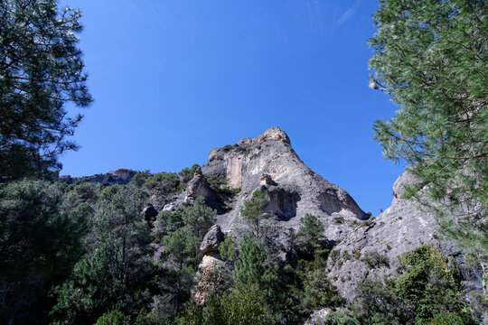 Paisaje monta&ntilde;oso del Parrizal de Beceite