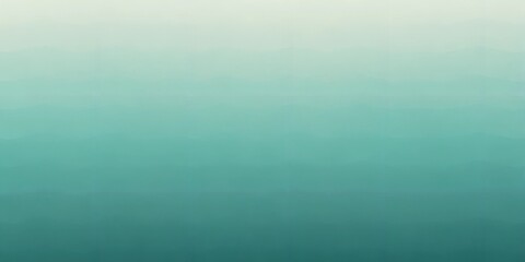 The gentle transition of teal and aqua colors forms a tranquil and soothing backdrop