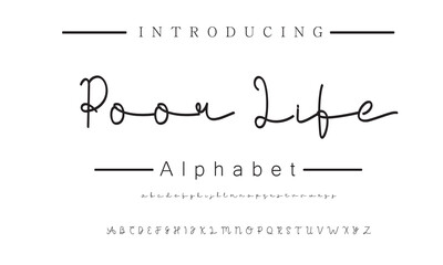Elegant Signature Font Collection