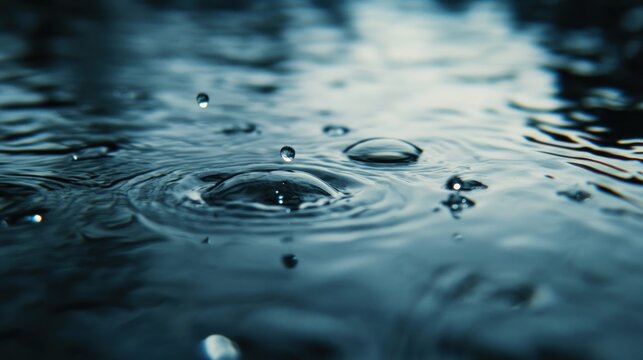 Water Droplet Splash