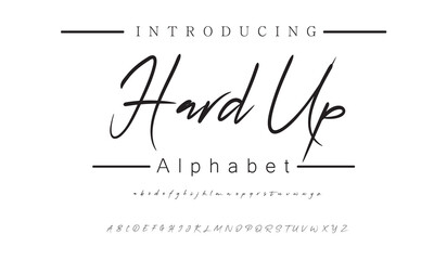 Creative Elegant Signature Font