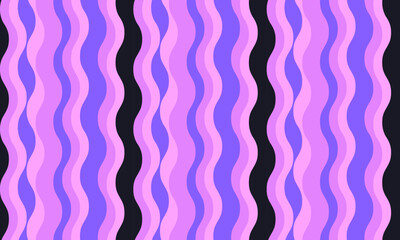 vertical striped design with flowing curves and textured waves. Artistic colors blend with simplicity and creativity, adding elegance to posters, textiles, or graphic prints with vibrant paint.