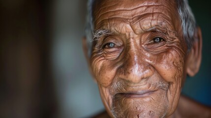 Portrait of an Elderly Man