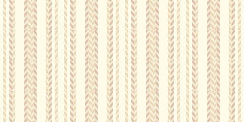 Obraz premium Intricate textile background fabric, periodic lines stripe vector. 1960s texture vertical pattern seamless in light color.