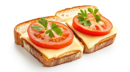 sandwich with tomato