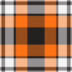 Textile tartan pattern of background seamless fabric with a check vector texture plaid.