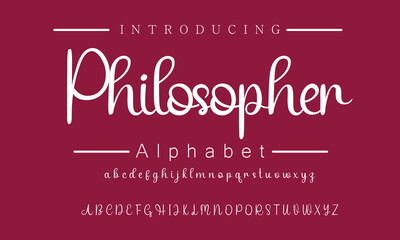 Fresh Signature Font for Modern Aesthetics