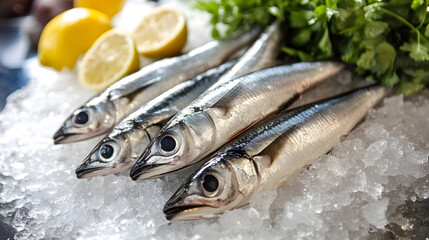 Raw fresh herring