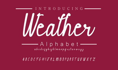 Bold Handwritten Signature Font for Eye-Catching Designs