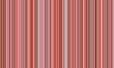 Pattern of vertical stripes, colorful thin and thick lines. Irregular stripe background, vector seamless texture. Abstract striped geometric design in bright colors.