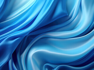 Obraz premium Eye Catching Satin fabric close up Fabric texture Satin